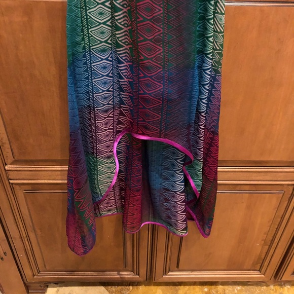 Girls printed maxi dress - Picture 3 of 8